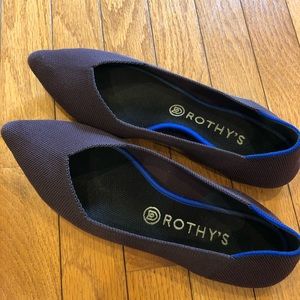 Purple Rothy’s size 10.5
